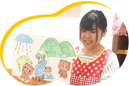園長 阿部有華の写真